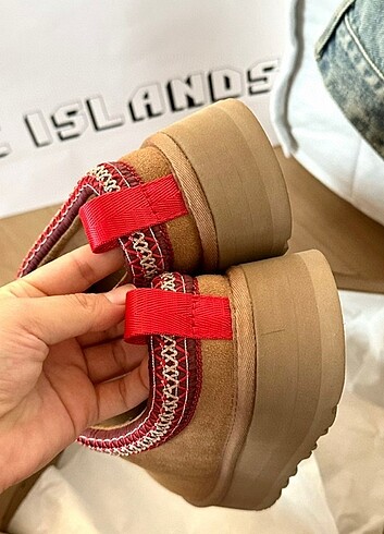 39 Beden turuncu Renk Ugg Tazz Terlik Taba Rengi Hemen Teslim Faturalı 