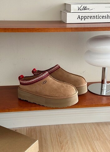 39 Beden Ugg Tazz Mini Terlik Taba Hemen Teslim Faturalı 