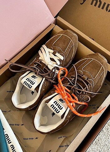 Miu Miu Miu Miu New Balance Spor Ayakkabı