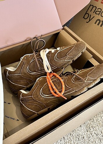 38 Beden Miu Miu New Balance Spor Ayakkabı