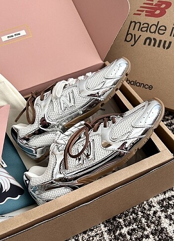 Miu Miu Miu Miu New Balance Spor Ayakkabı