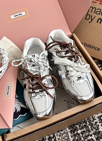 38 Beden Miu Miu New Balance Spor Ayakkabı