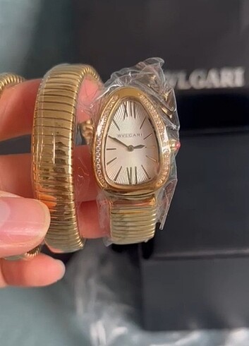 Bvlgari Serpenti Bayan Kol Saati 