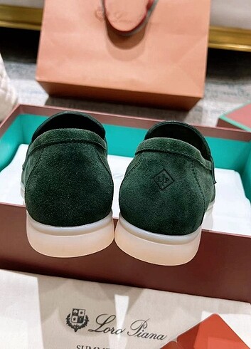 39 Beden Loro Piana Summer Walk Ayakkabı