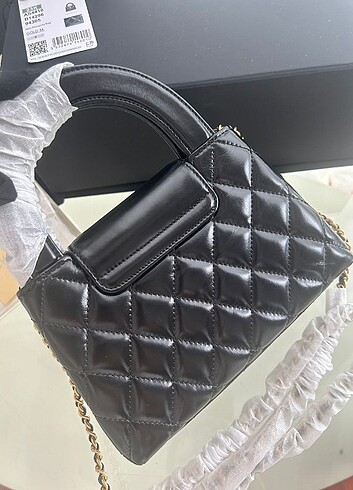  Beden siyah Renk Chanel Çanta 