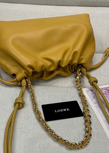 Beden sarı Renk Loewe Çanta