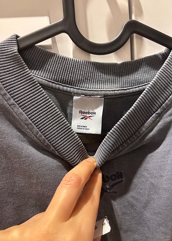 Gri Kolsuz Crop Top Rahat Kesim - Görsel 7