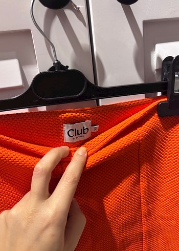 Beymen Club Mercan Jersey Mini Şort - Görsel 9