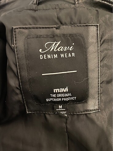 Mavi Jeans deri ceket