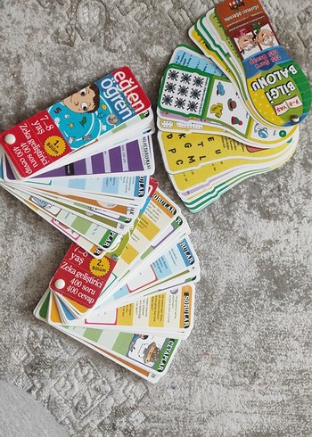 Eğlen Öğren zeka geliştirici set - Görsel 5