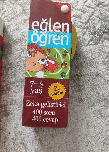 Eğlen Öğren zeka geliştirici set - Görsel 3
