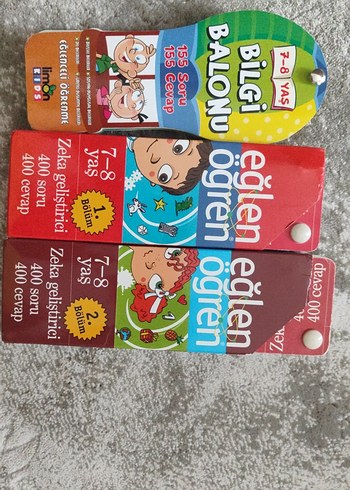 Eğlen Öğren zeka geliştirici set - Görsel 2