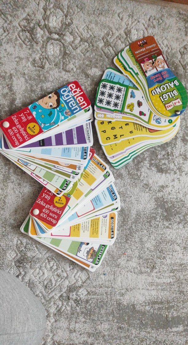 Eğlen Öğren zeka geliştirici set - Görsel 5