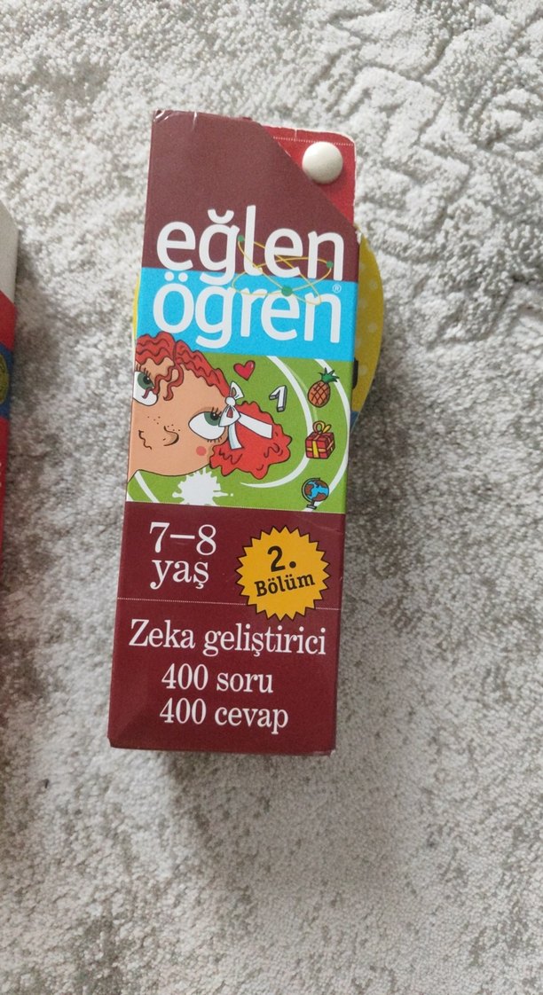 Eğlen Öğren zeka geliştirici set - Görsel 3