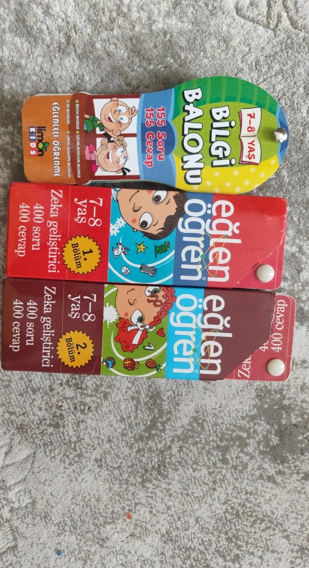 Eğlen Öğren zeka geliştirici set - Görsel 2