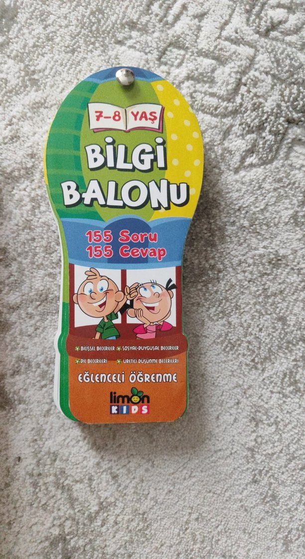 Eğlen Öğren zeka geliştirici set - Görsel 4