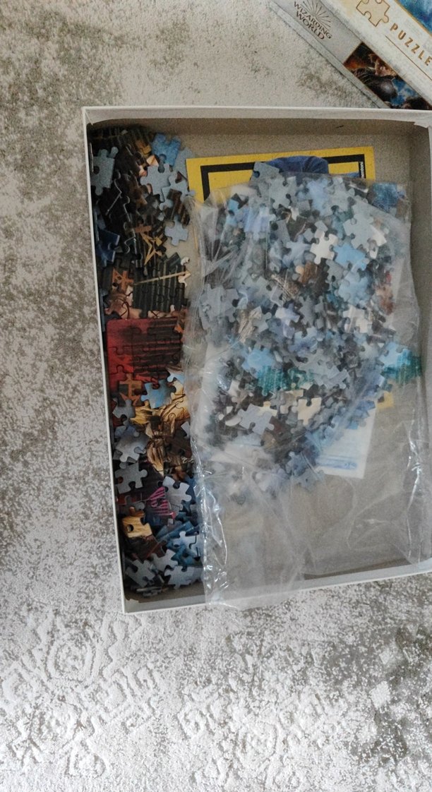 Clementoni Harry Potter 500 Parça Puzzle - Görsel 2