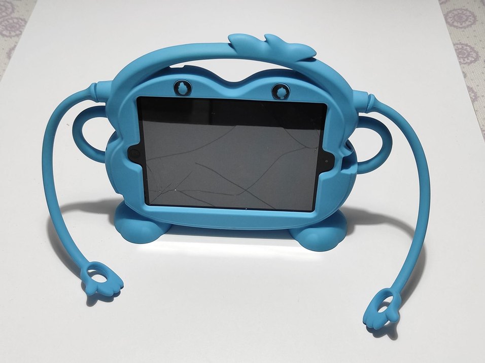 İped mini silikon tablet kılıfı 
(TABLET DAHİL DEĞİLDİR ) - Görsel 5