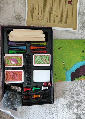 Sırlar Odası - kutu oyunu - Görsel 2