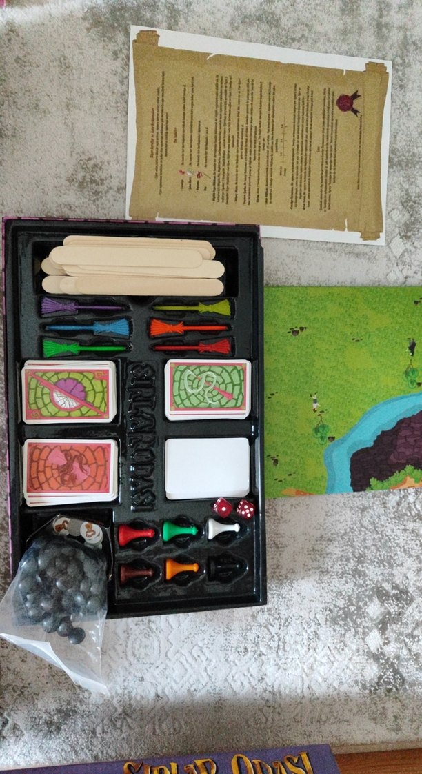 Sırlar Odası - kutu oyunu - Görsel 2