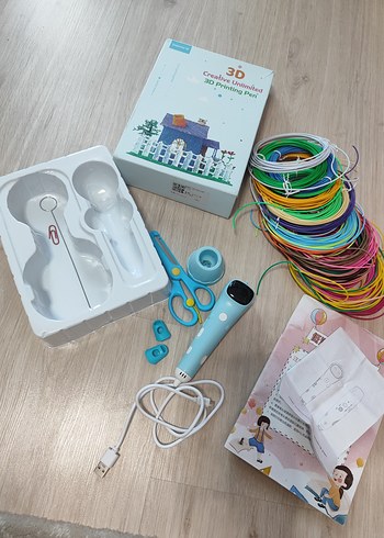 3D Kalemi Seti şarjlı - Görsel 2