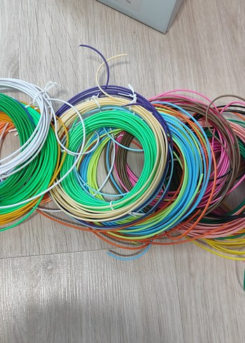 3D Kalemi Seti şarjlı - Görsel 5