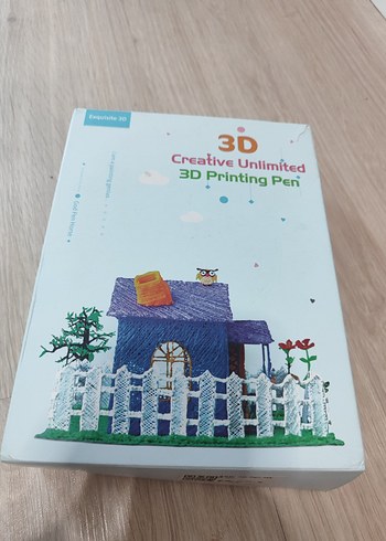 3D Kalemi Seti şarjlı - Görsel 7