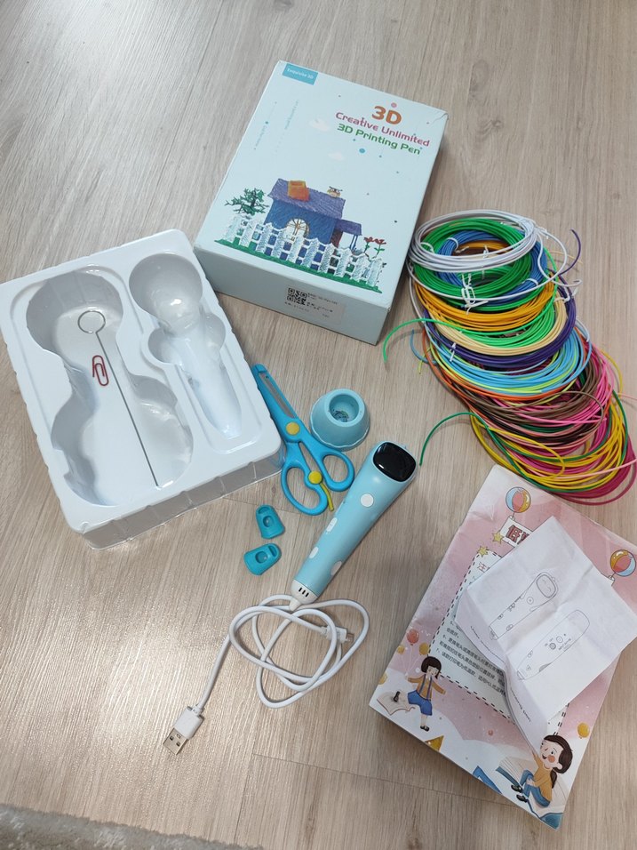 3D Kalemi Seti şarjlı - Görsel 2