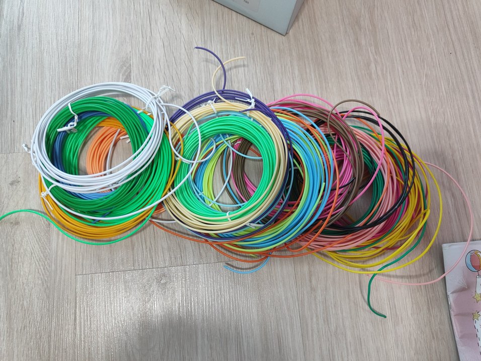 3D Kalemi Seti şarjlı - Görsel 5