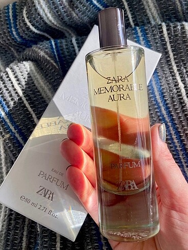 ZARA MEMORABLE AURA parfum 80 ml