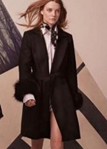 Zara zara mont hiç giyilmedi 