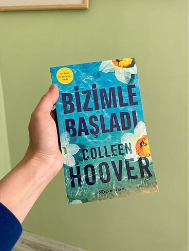 Bizimle başladı kitap