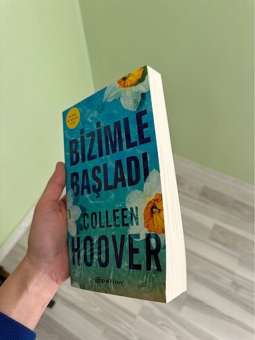  Bizimle başladı kitap