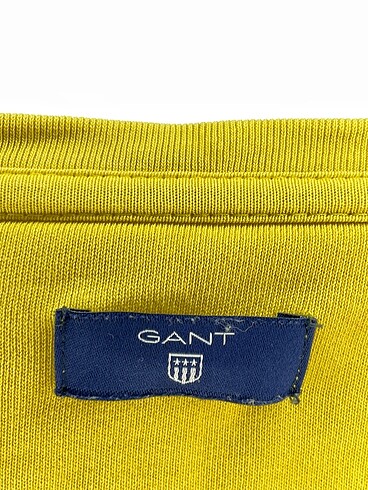 l Beden sarı Renk Gant Sweatshirt %70 İndirimli.