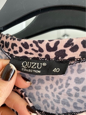Quzu Leoparlı tshirt
