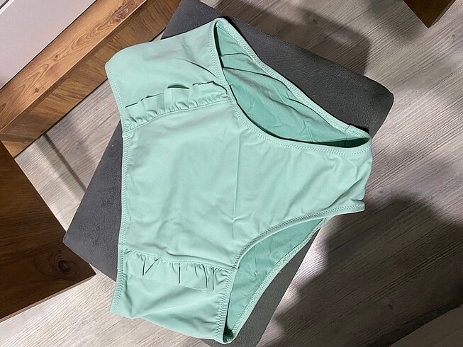 Turkuaz bikini alt