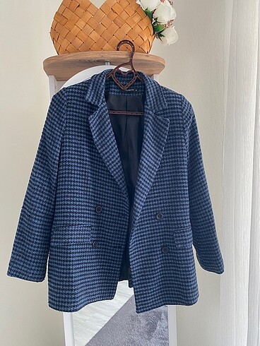 Kaşe blazer ceket
