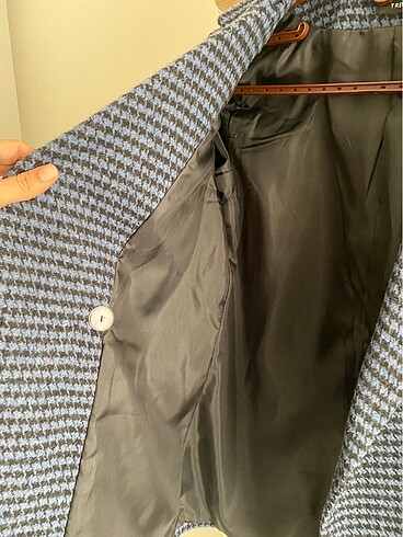 36 Beden lacivert Renk Kaşe blazer ceket