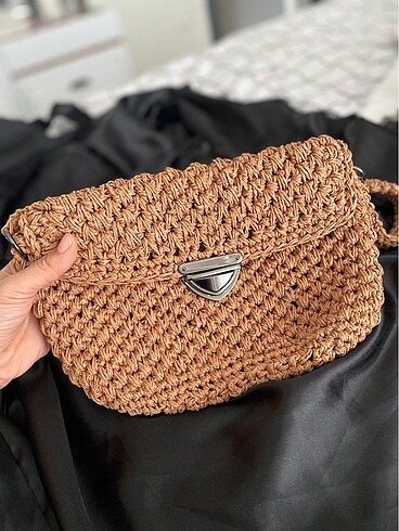 Zara Hasır çanta