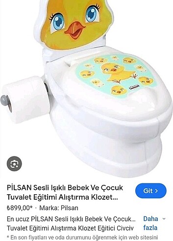 Çocuk klozet lazımlık