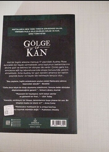  Gölge ve kan