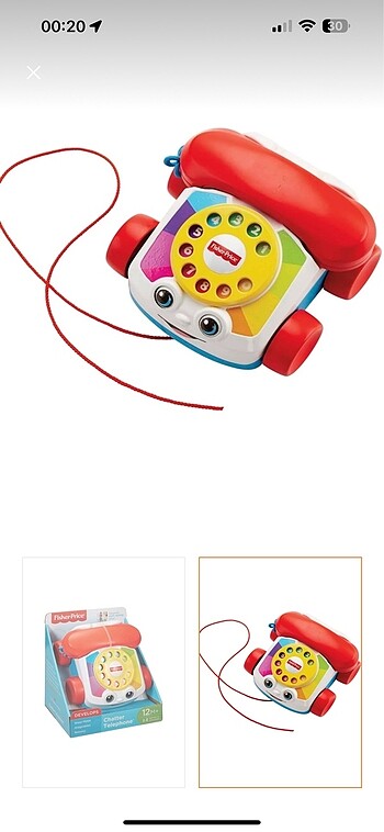 Fisher price telefon