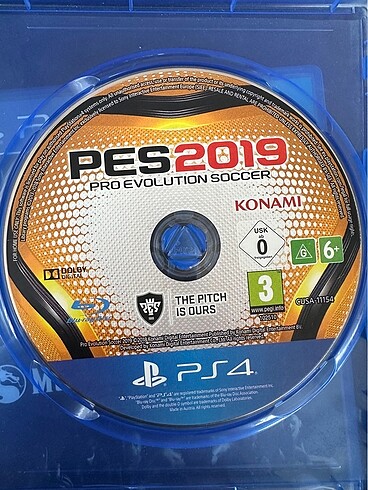 Pes 2019 ps4 oyunu