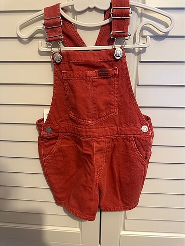 Zara etiketli salopet - Görsel 5