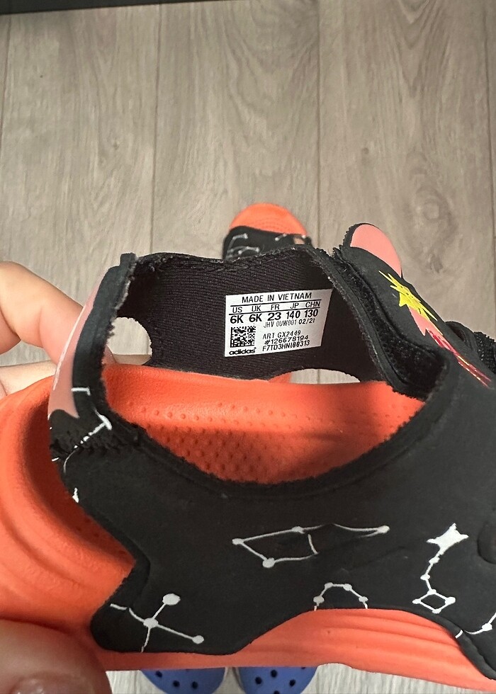 Adidas orjinal sıfır sandalet - Görsel 2