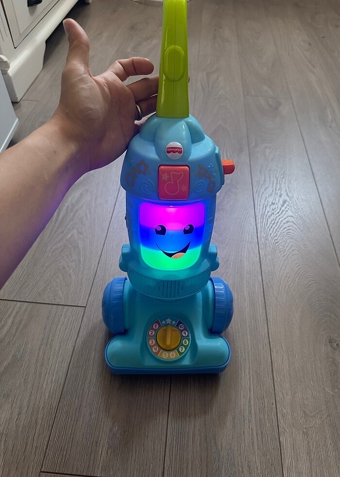 Fısher price süpürge - Görsel 4