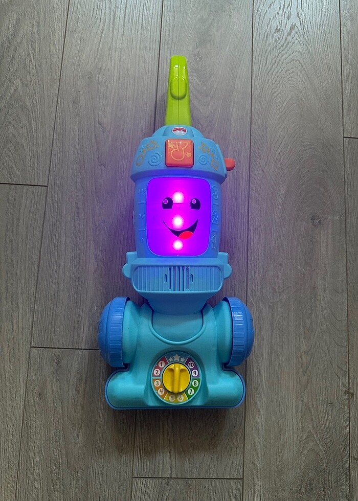 Fısher price süpürge - Görsel 3