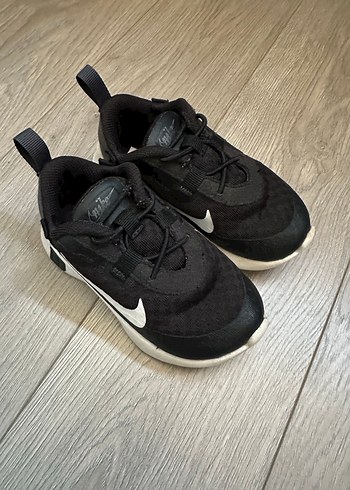 Erkek Çocuk Siyah Spor Ayakkabı Velcro - Görsel 2