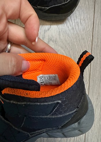 Skechers Erkek Çocuk Turuncu Velcro Spor Ayakkabı - Görsel 2