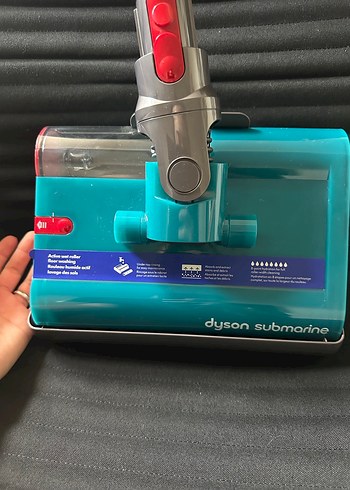 Dyson Submarine Turkuaz Elektrikli Süpürge Aparatı - Görsel 6